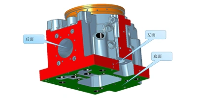 Обработка головок цилиндров для судовых дизельных двигателей