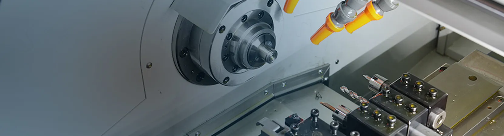 Токарные станки с ЧПУ