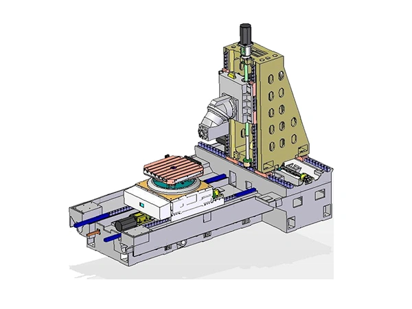Узел главного шпинделя