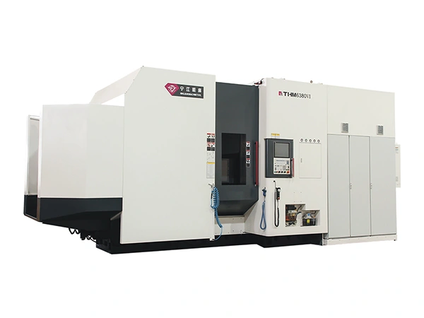 5-осевой обрабатывающий центр с вилочной фрезерной головкой