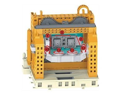 5-осевой обрабатывающий центр с двумя шпинделями