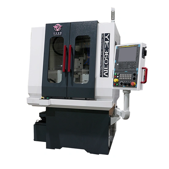 Горизонтальные зубофрезерные станки с ЧПУ