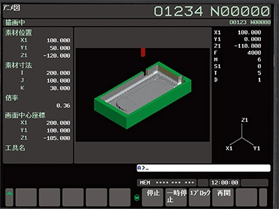 Система ЧПУ FANUC 0i-MF/H для управления станком и согласованного движения осей