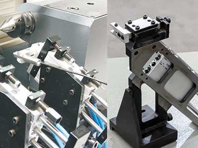 Дополнительные конфигурации зубофрезерного станка