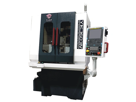 Горизонтальные зубофрезерные станки с ЧПУ