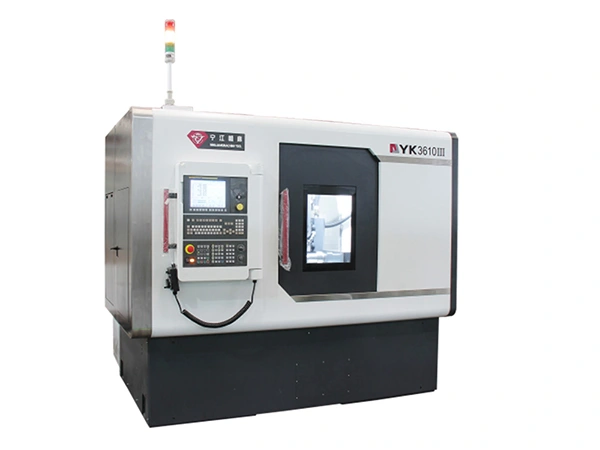 Горизонтальные зубофрезерные станки с ЧПУ