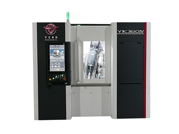 Горизонтальные зубофрезерные станки с ЧПУ