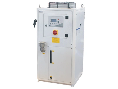 Маслоохладитель для охлаждения двигателя шпинделя