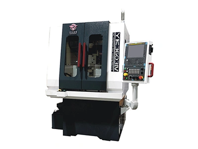 Зубообрабатывающие станки с ЧПУ