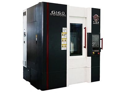 Вертикальный зубофрезерный станок с ЧПУ