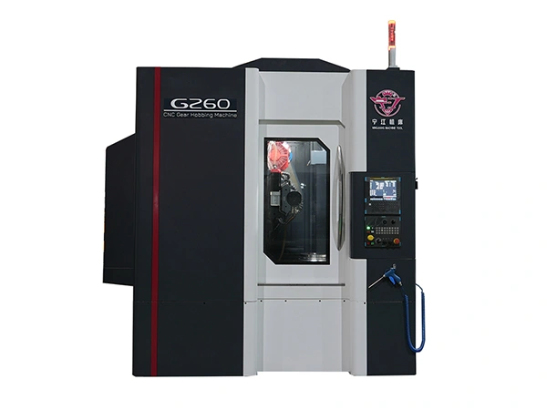 Вертикальный зубофрезерный станок с ЧПУ (Макс. Ø260 мм)