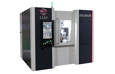 Зубообрабатывающие станки с ЧПУ