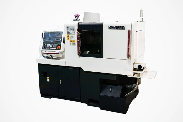 Токарный автомат продольного точения с ЧПУ