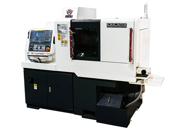 Токарный автомат продольного точения с ЧПУ