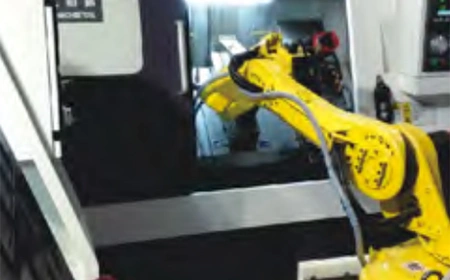 Загрузка/разгрузка роботом (манипулятором)