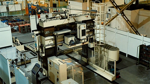 Цех механической обработки