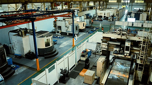 Цех механической обработки