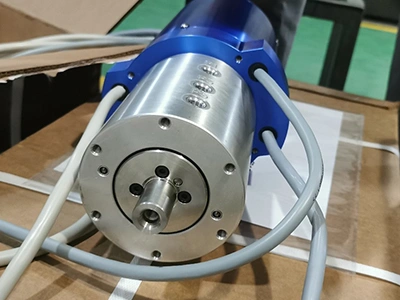 Технология передачи энергии через электрические токосъемные кольца